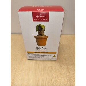 Hallmark Keepsake 2025 Mandrake Harry Potter Magic Ornament Sound